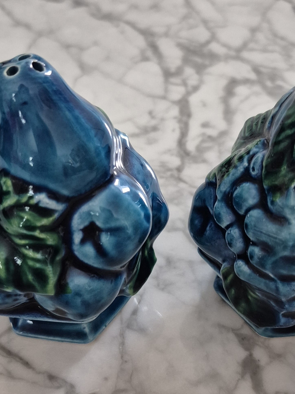 Vintage Inarco Butter Dish And Salt & Pepper Shakers - Picture 6 of 10